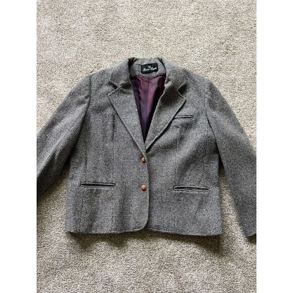 BEAU BREM Vintage WOMENS BLAZER Jacket Long Sleeve Button SIZE 42 - Picture 4 of 13